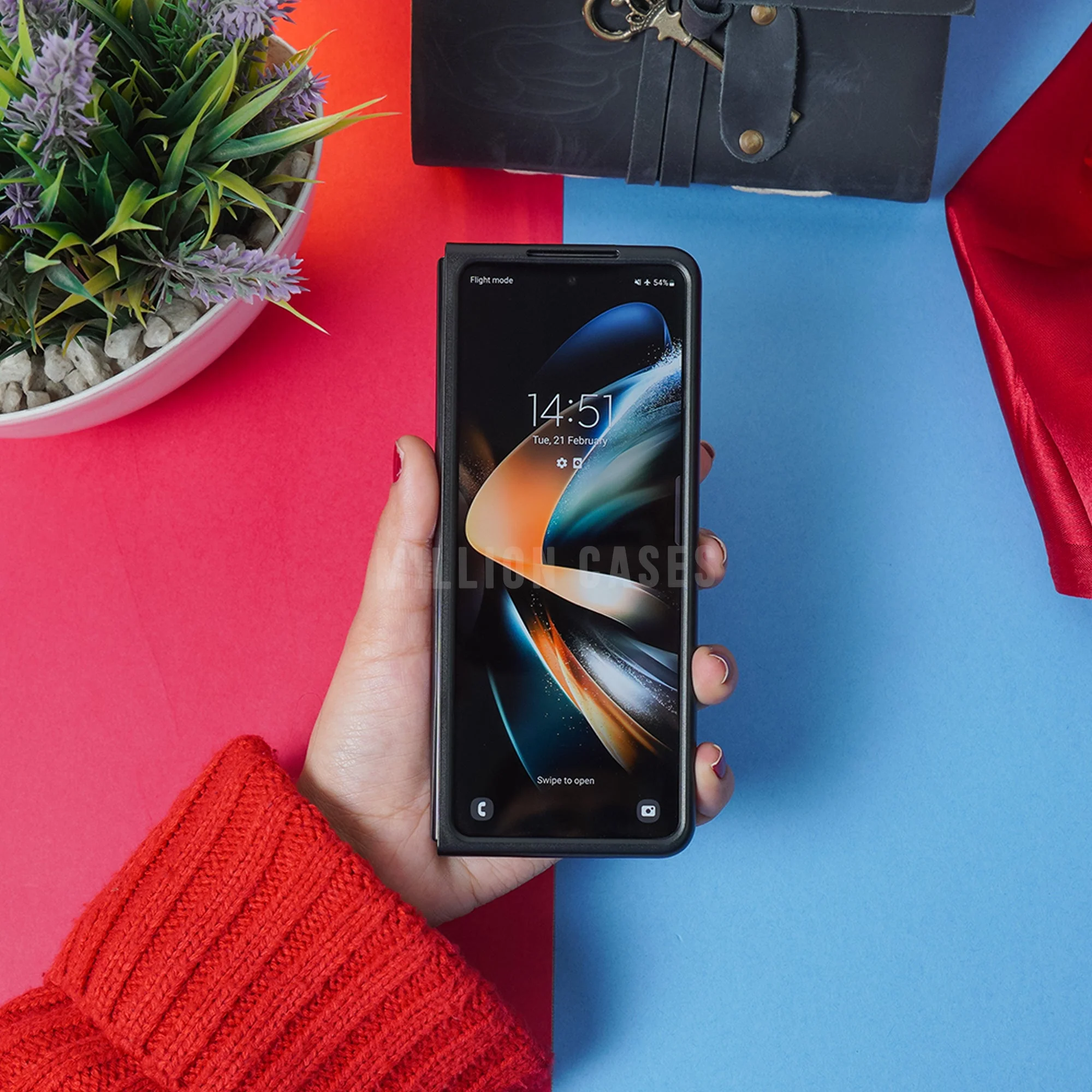 Galaxy Z Fold4 Motorsport Carbon Fiber Case - Image 14