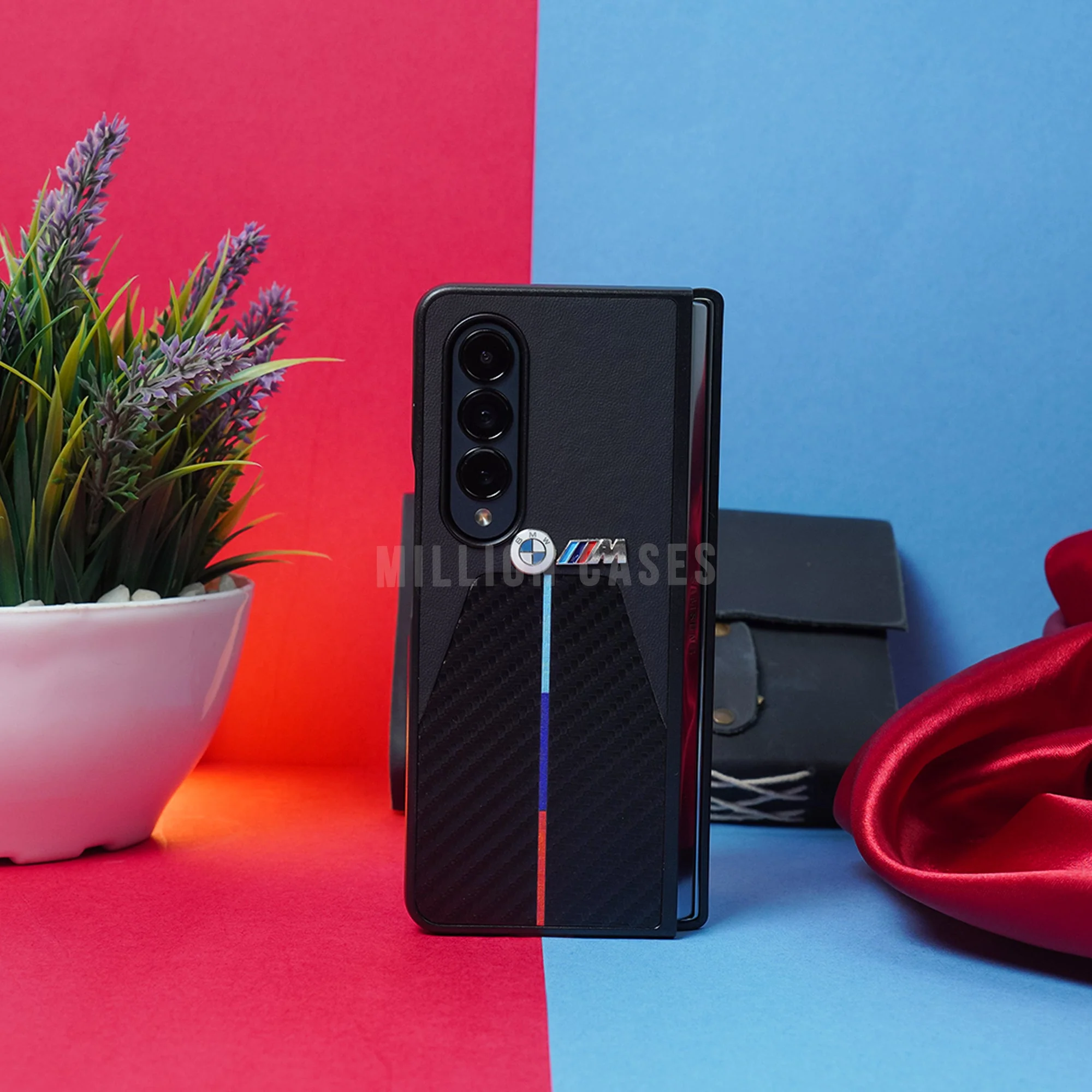 Galaxy Z Fold4 Motorsport Carbon Fiber Case - Image 3