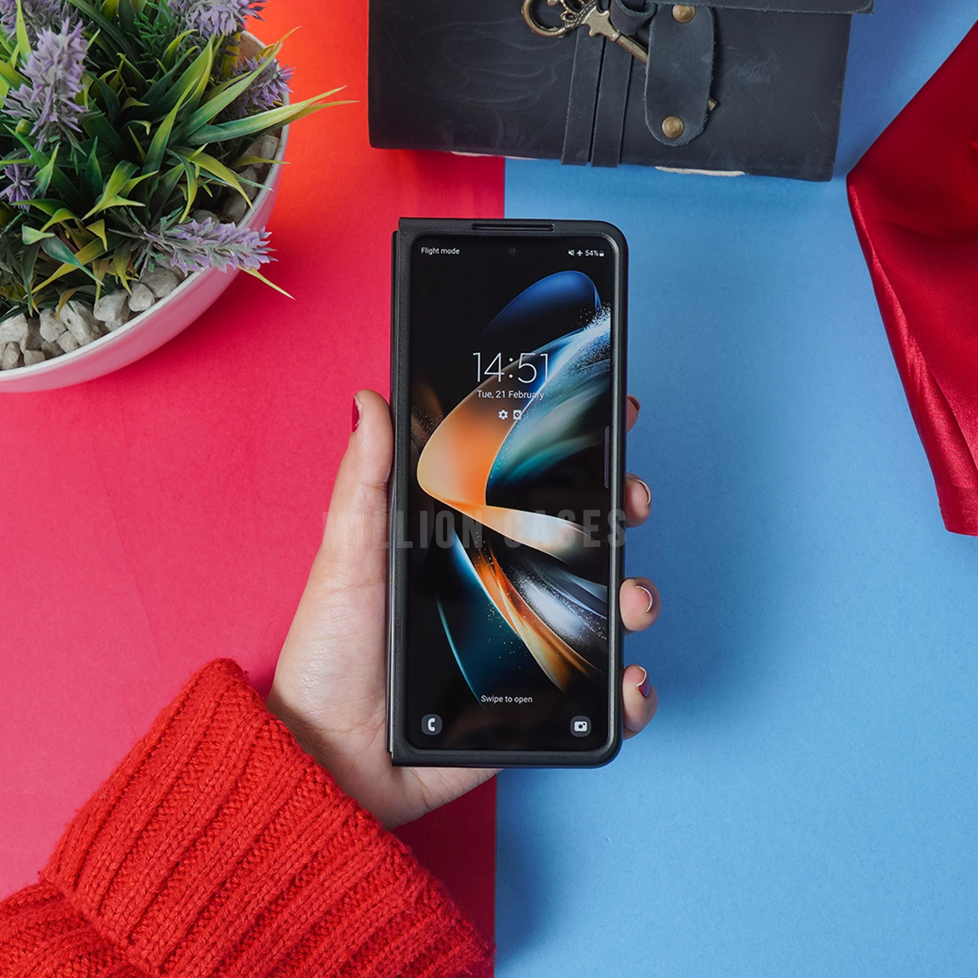 Galaxy Z Fold4 Motorsport Carbon Fiber Case - Image 4