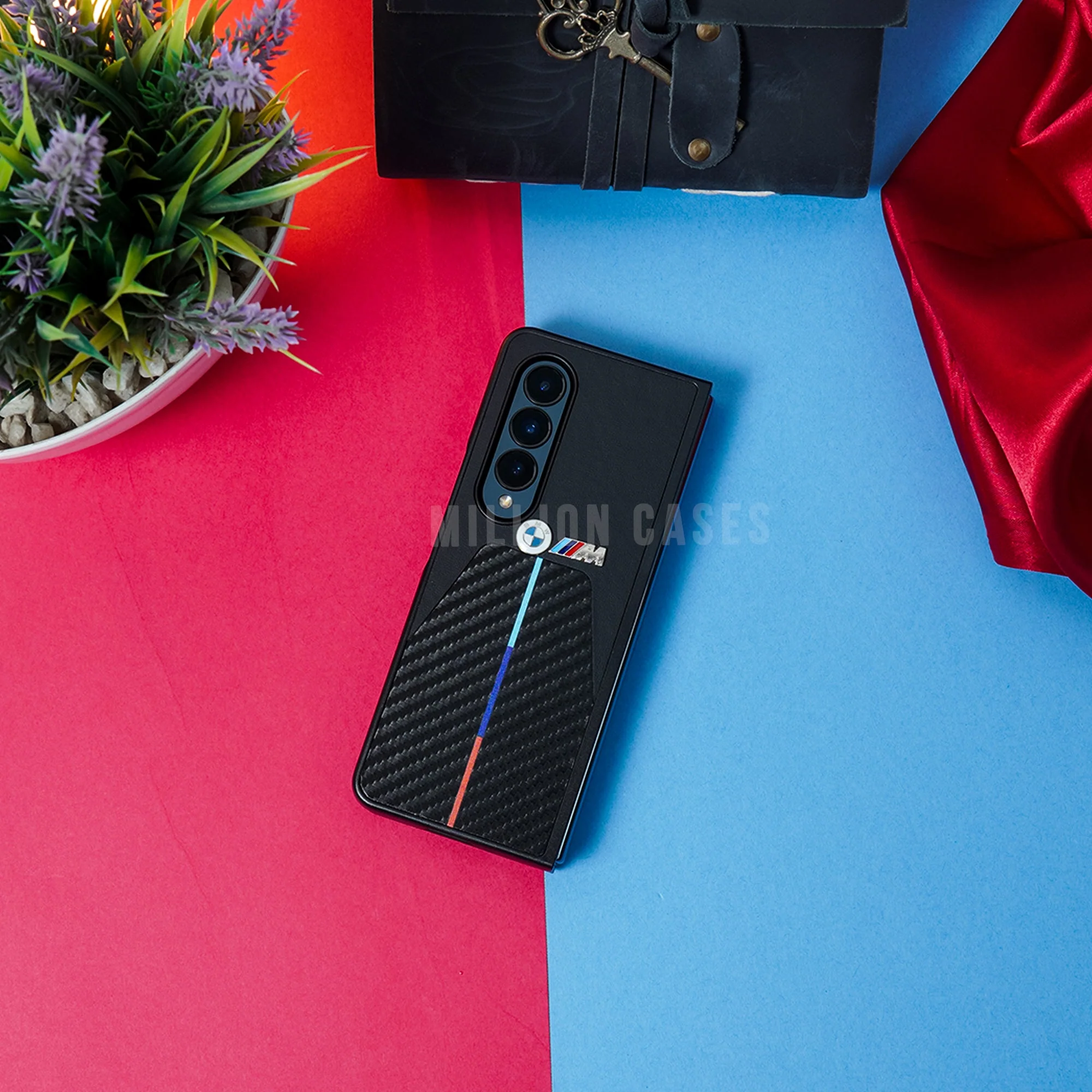 Galaxy Z Fold4 Motorsport Carbon Fiber Case - Image 6