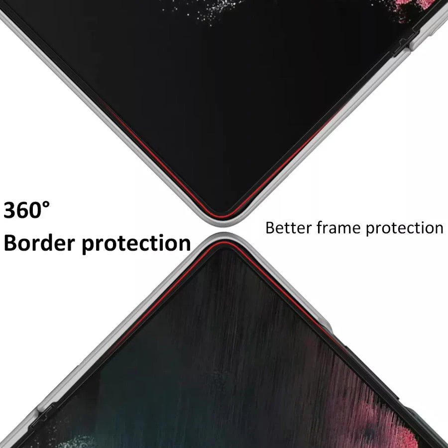Galaxy Z Fold4 Camera Edge Gold Plated Case - Image 6