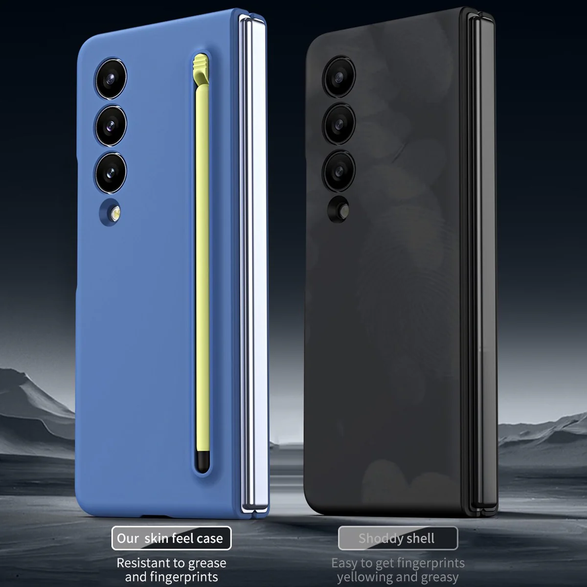 Galaxy Z Fold4 Flexi Shield Slim S-Pen Slot Edition Case - Image 17