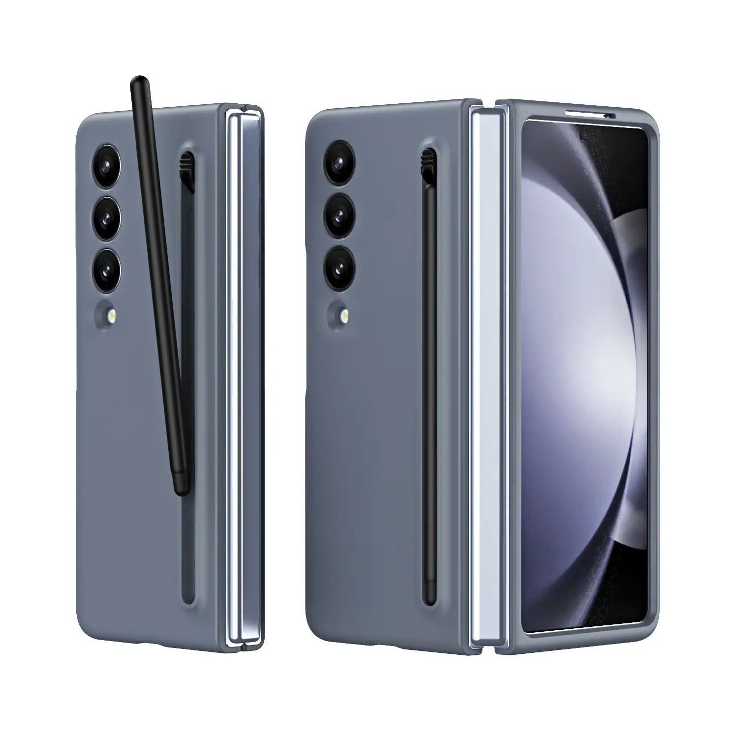 Galaxy Z Fold4 Flexi Shield Slim S-Pen Slot Edition Case - Image 2