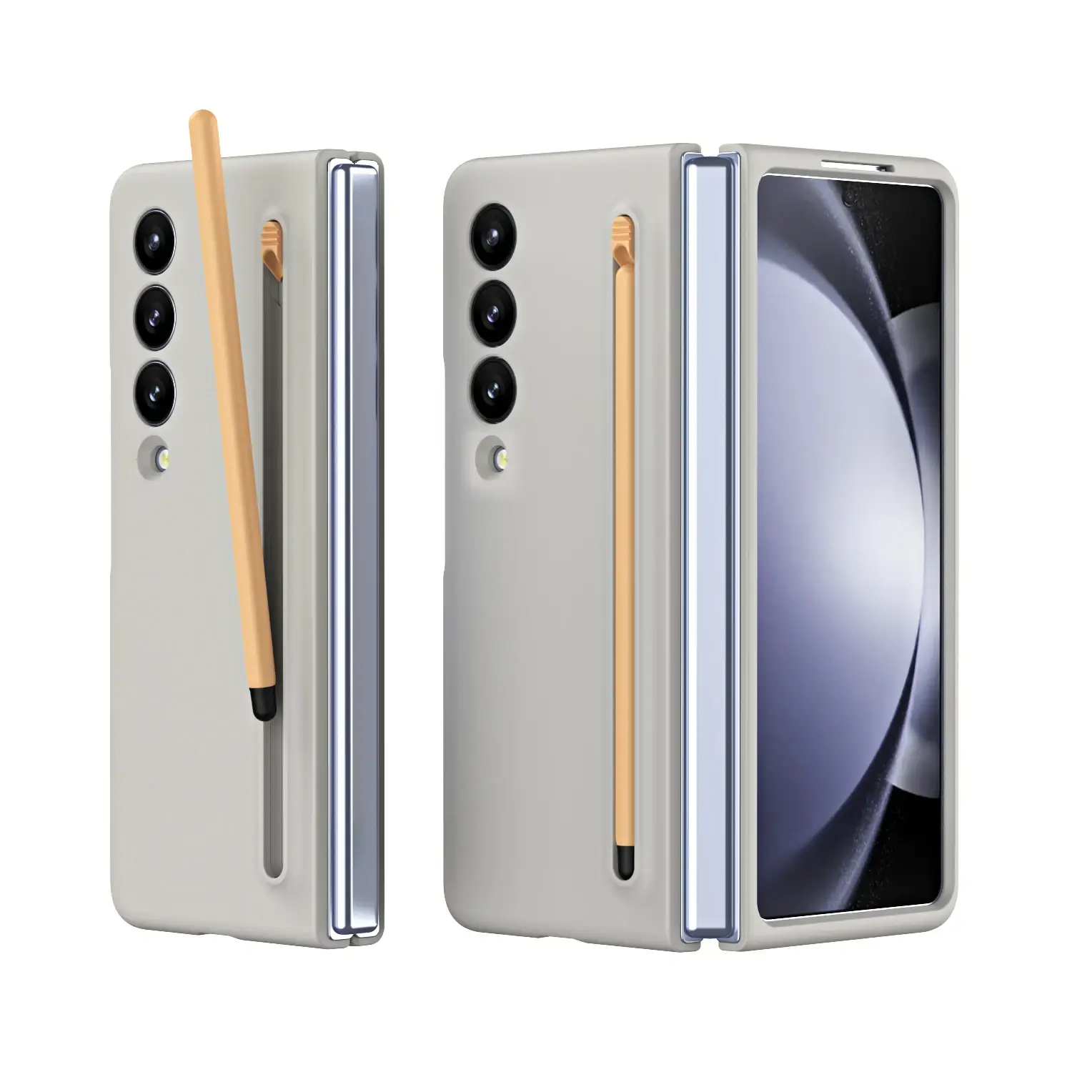 Galaxy Z Fold4 Flexi Shield Slim S-Pen Slot Edition Case - Image 4