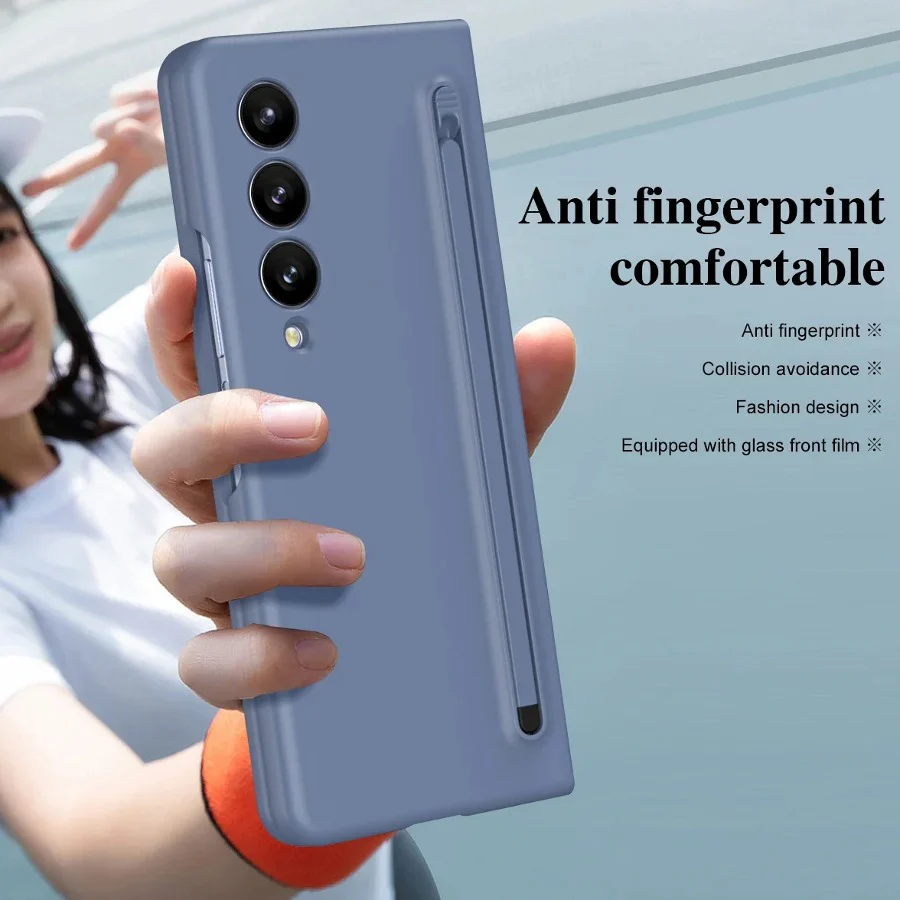 Galaxy Z Fold4 Flexi Shield Slim S-Pen Slot Edition Case - Image 5