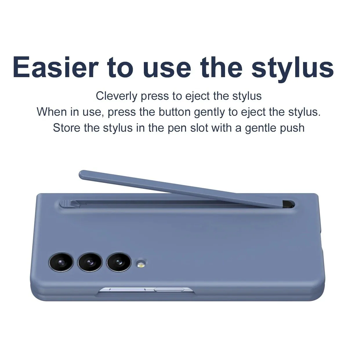 Galaxy Z Fold4 Flexi Shield Slim S-Pen Slot Edition Case - Image 9