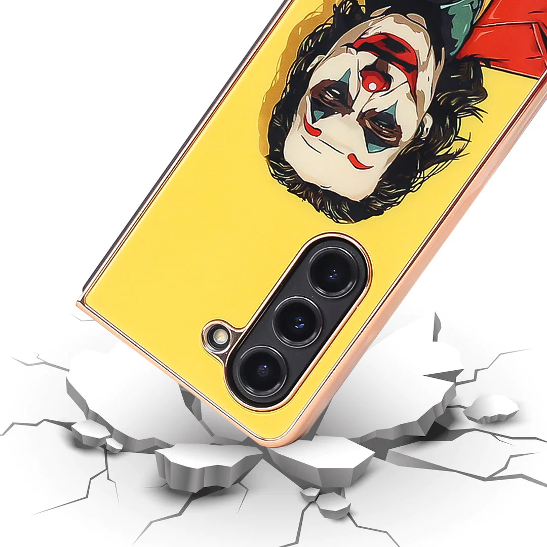 Galaxy Z Fold4 Joker Glass Back Case - Image 5