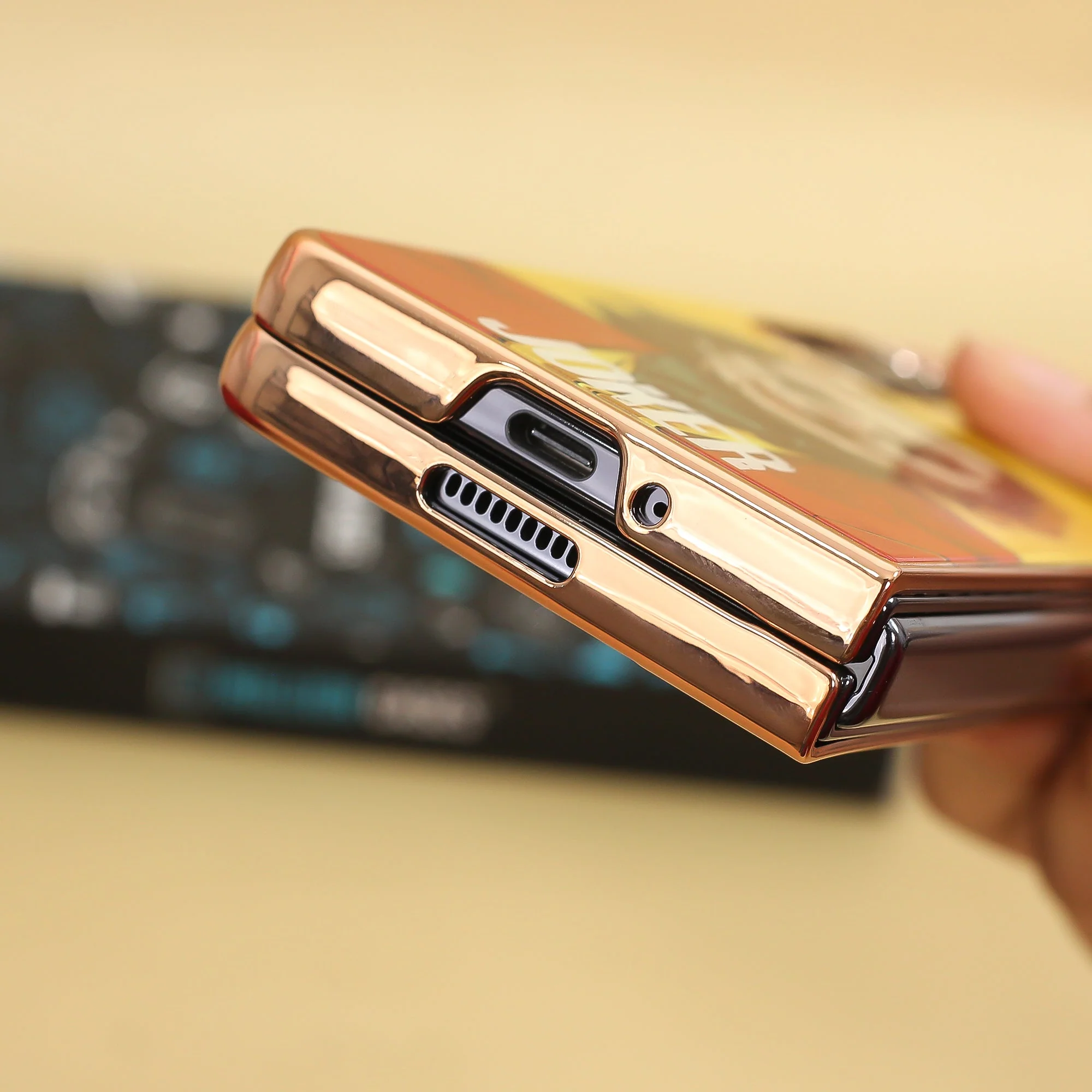 Galaxy Z Fold4 Joker Glass Back Case - Image 6