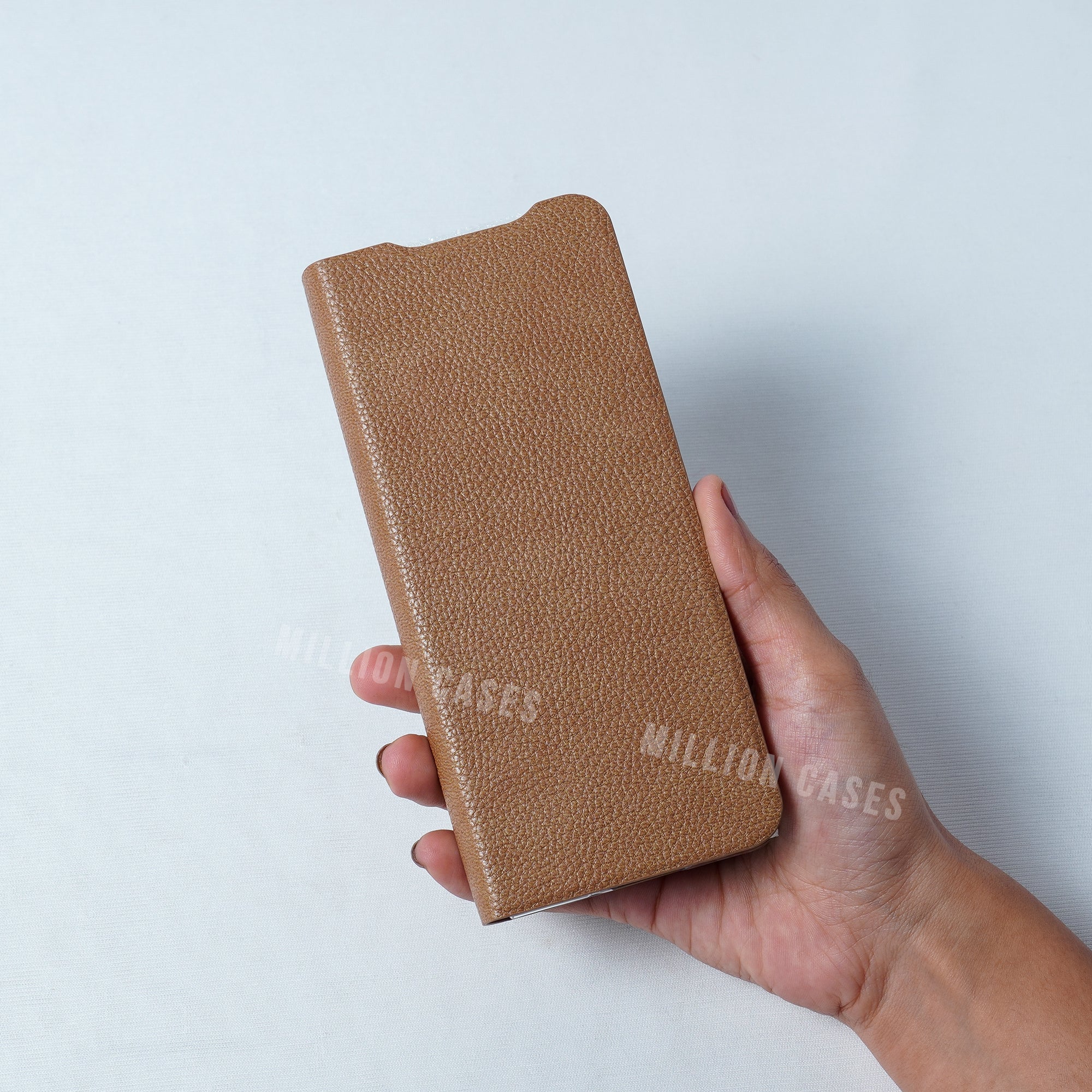 Galaxy Z Fold4 Leather Textured Slim Case - Image 3