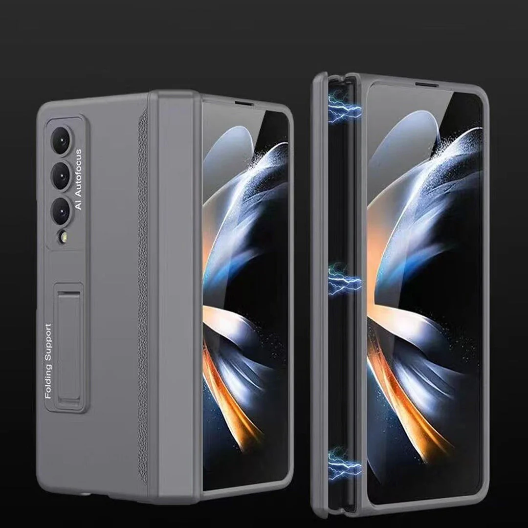 Galaxy Z Fold4 Bumper Protection Case With Kickstand - Image 6