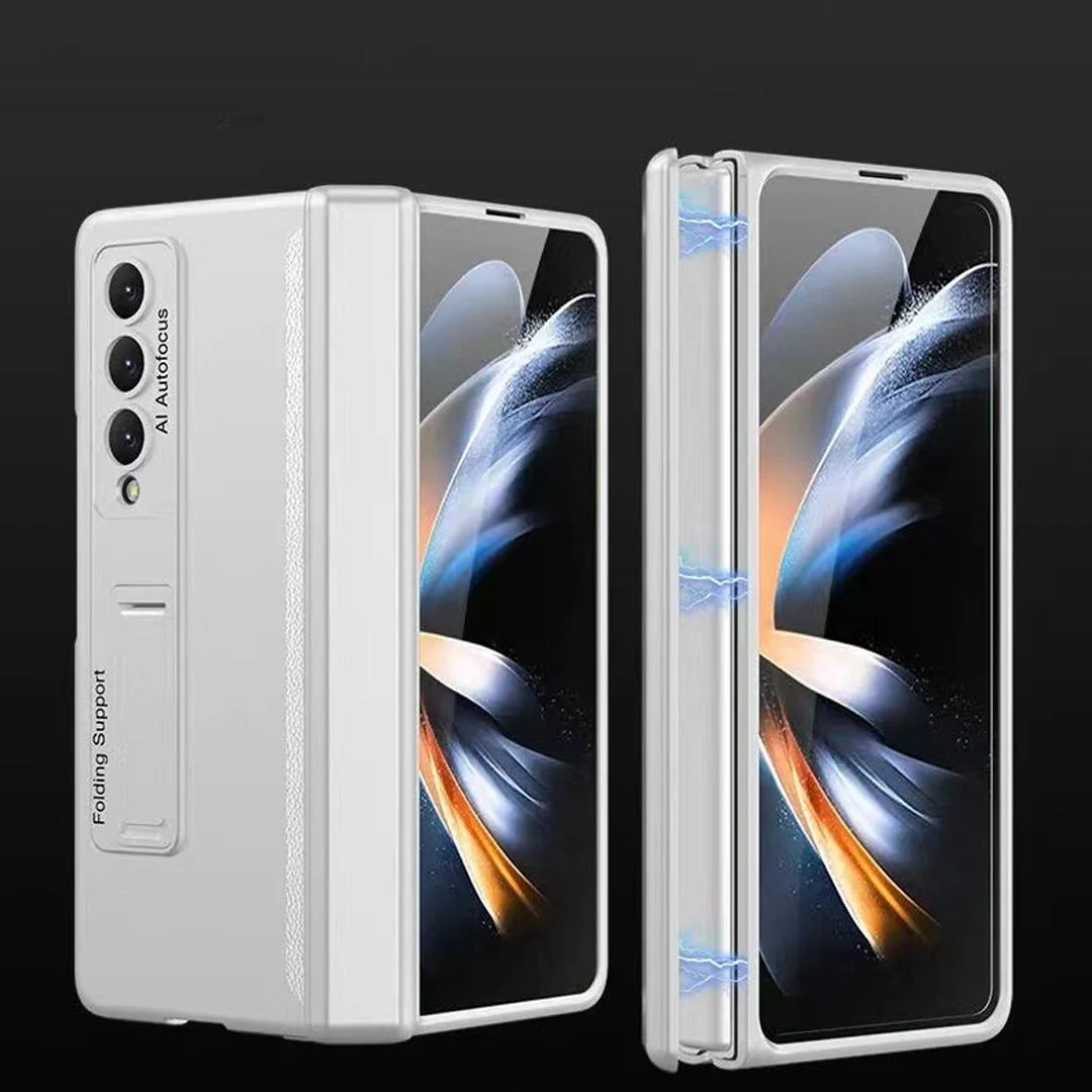 Galaxy Z Fold4 Bumper Protection Case With Kickstand - Image 7