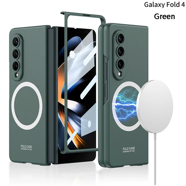 Galaxy Z Fold4 Matte Slim MagSafe Case - Image 16