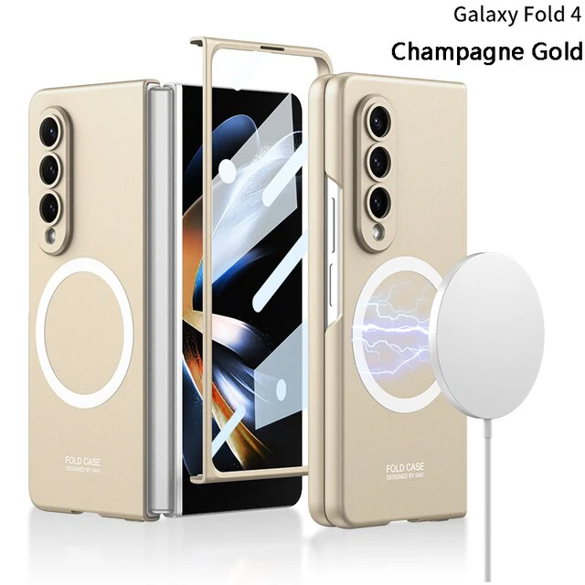 Galaxy Z Fold4 Matte Slim MagSafe Case - Image 17
