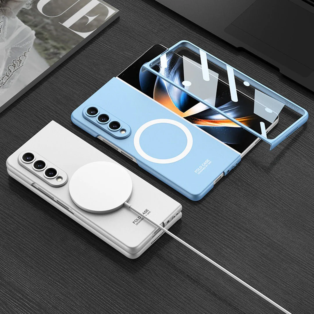 Galaxy Z Fold4 Matte Slim MagSafe Case - Image 3