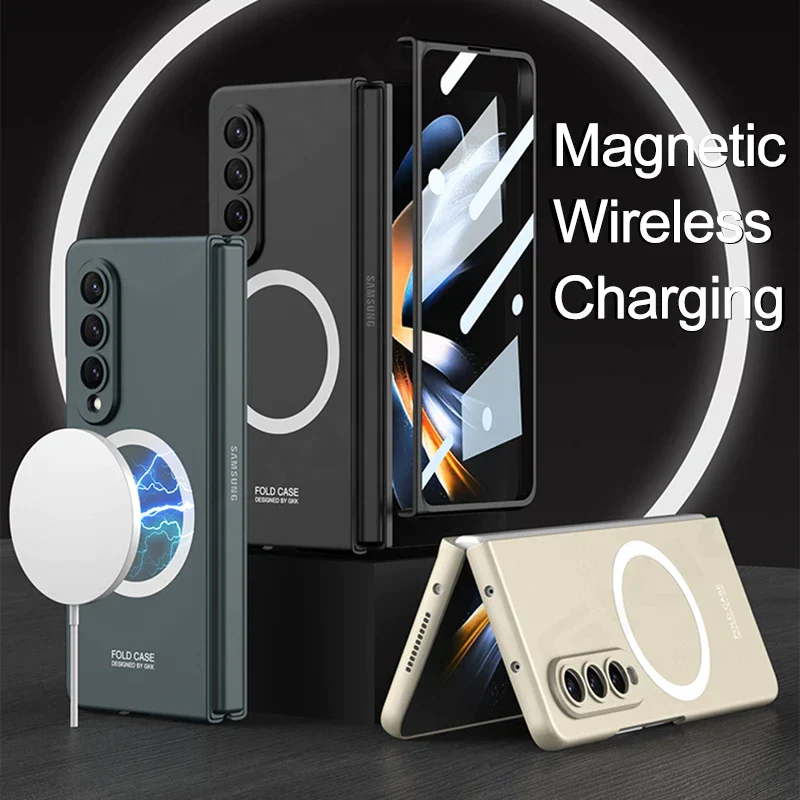 Galaxy Z Fold4 Matte Slim MagSafe Case - Image 9