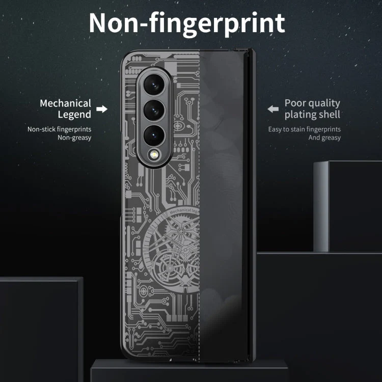 Galaxy Z Fold4 Mechanical Integrated Electroplating Case - Image 9