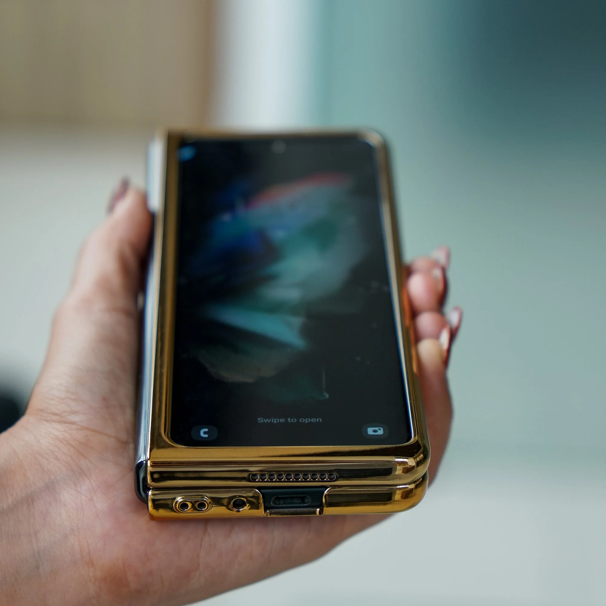Galaxy Z Fold4 Motorsports Glass Case - Image 6