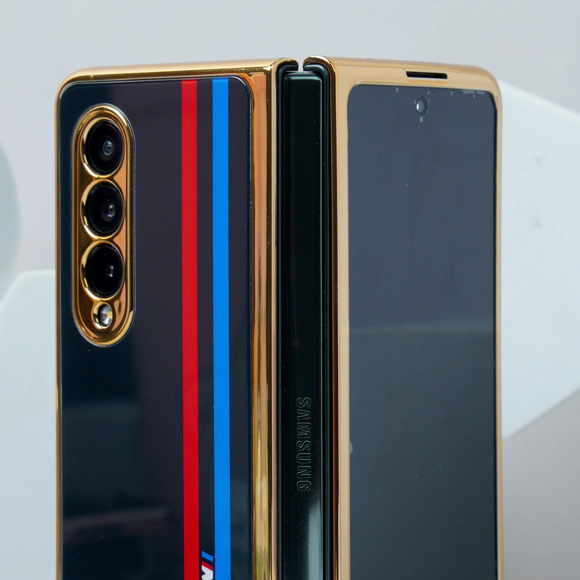 Galaxy Z Fold4 Motorsports Glass Case - Image 7