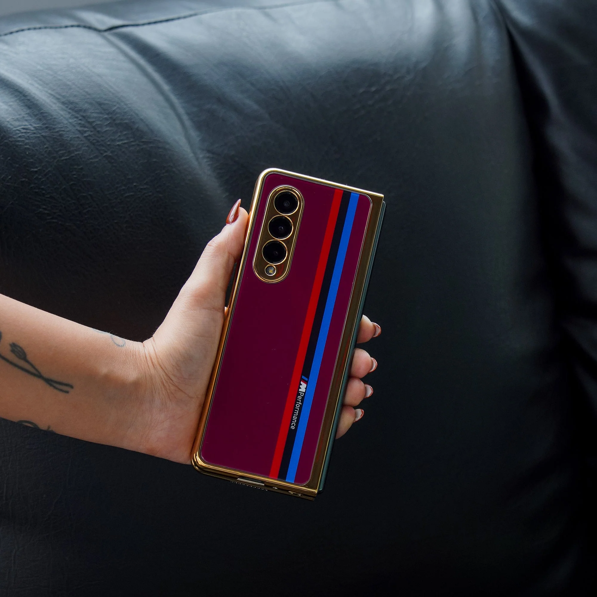 Galaxy Z Fold4 Motorsports Glass Case - Image 8