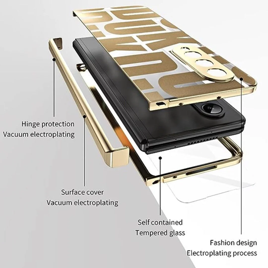 Galaxy Z Fold4 Premium Hinge Protection Case - Image 6