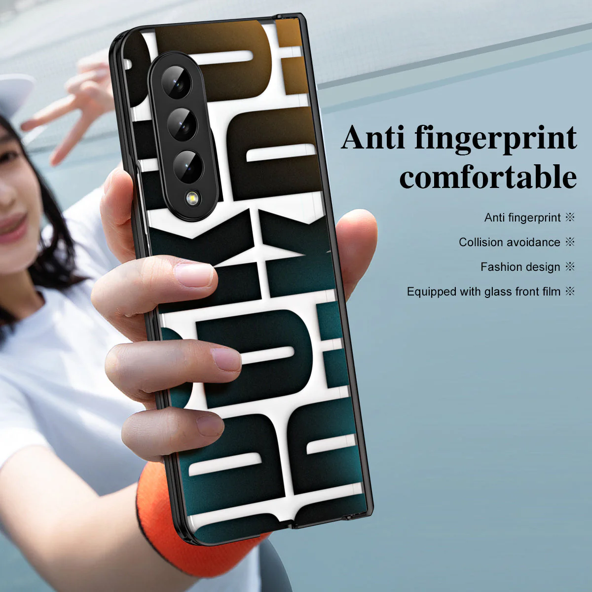 Galaxy Z Fold4 Premium Hinge Protection Case - Image 7