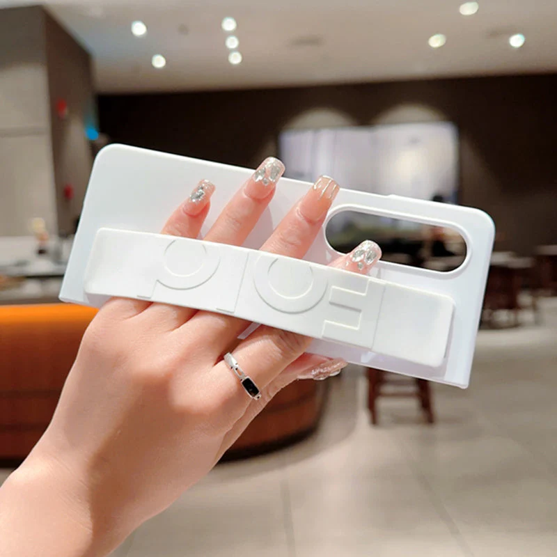 Galaxy Z Fold4 Wristband Matte Finish Case - Image 14
