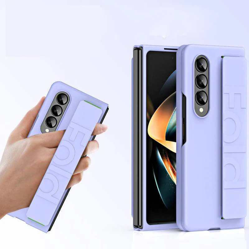 Galaxy Z Fold4 Wristband Matte Finish Case - Image 2