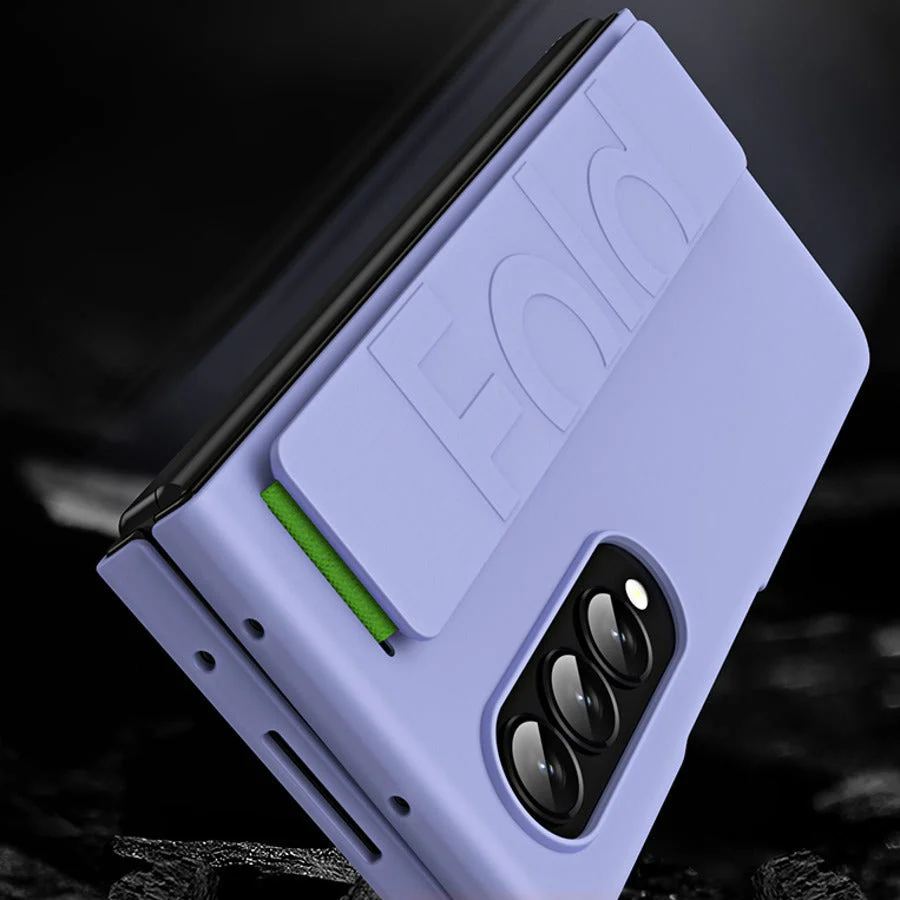 Galaxy Z Fold4 Wristband Matte Finish Case - Image 3