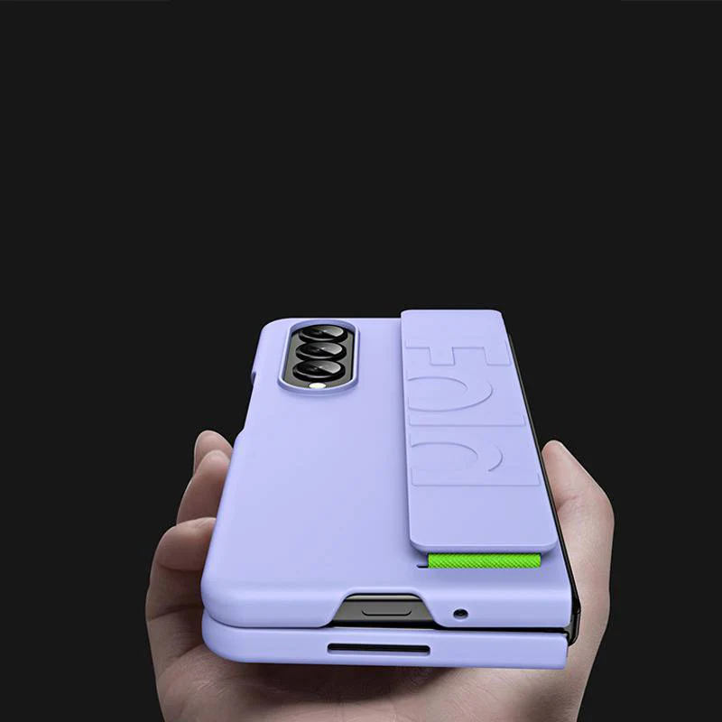 Galaxy Z Fold4 Wristband Matte Finish Case - Image 4