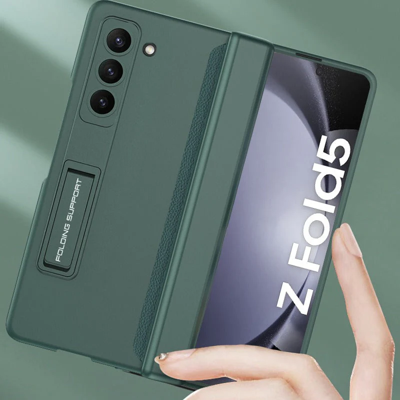 Galaxy Z Fold5 Bumper Protection Case With Kickstand - Image 10
