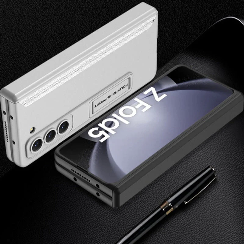 Galaxy Z Fold5 Bumper Protection Case With Kickstand - Image 11