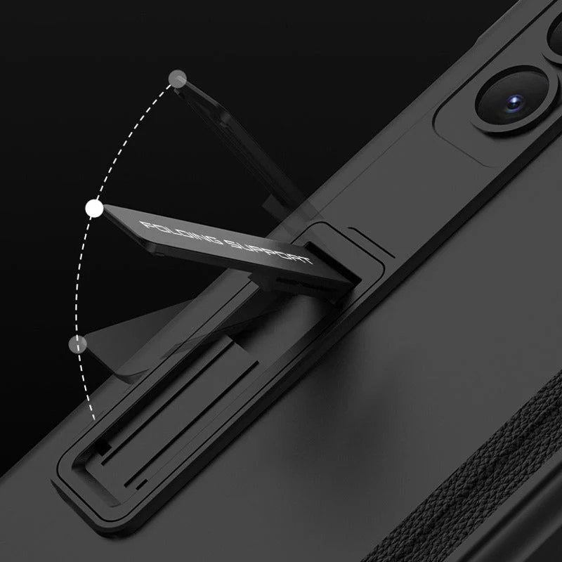 Galaxy Z Fold5 Bumper Protection Case With Kickstand - Image 12