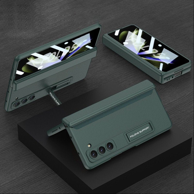 Galaxy Z Fold5 Bumper Protection Case With Kickstand - Image 3