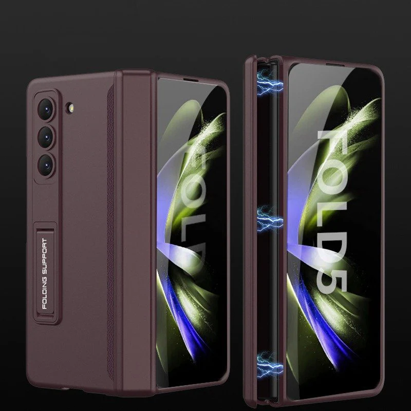 Galaxy Z Fold5 Bumper Protection Case With Kickstand - Image 5
