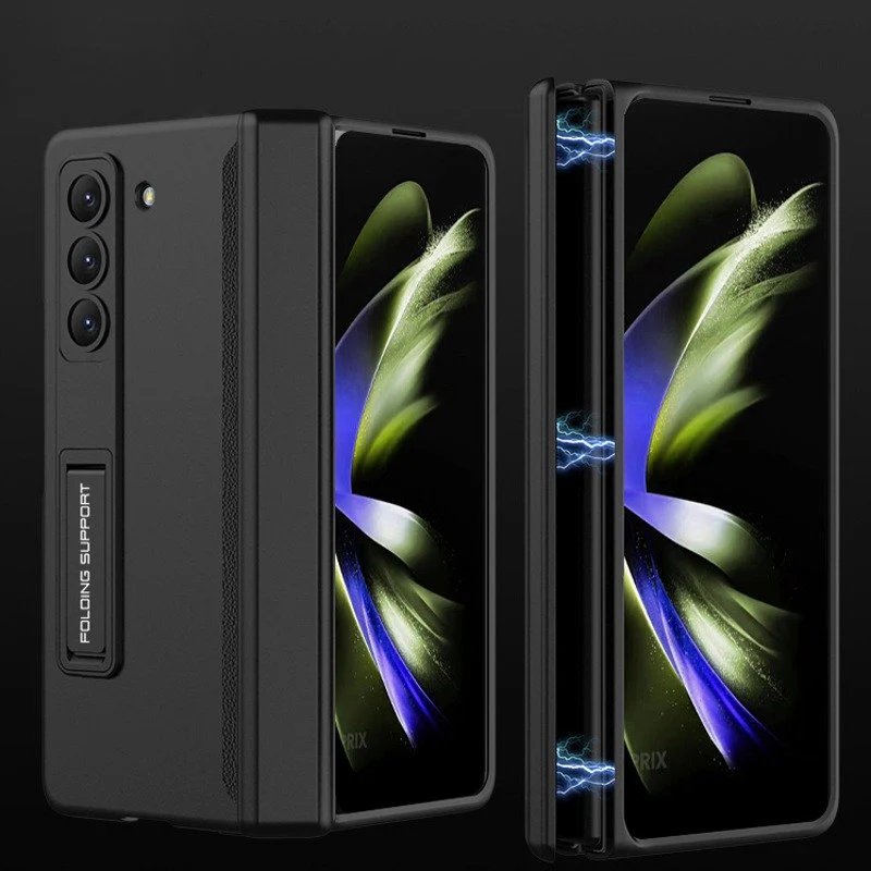 Galaxy Z Fold5 Bumper Protection Case With Kickstand - Image 6