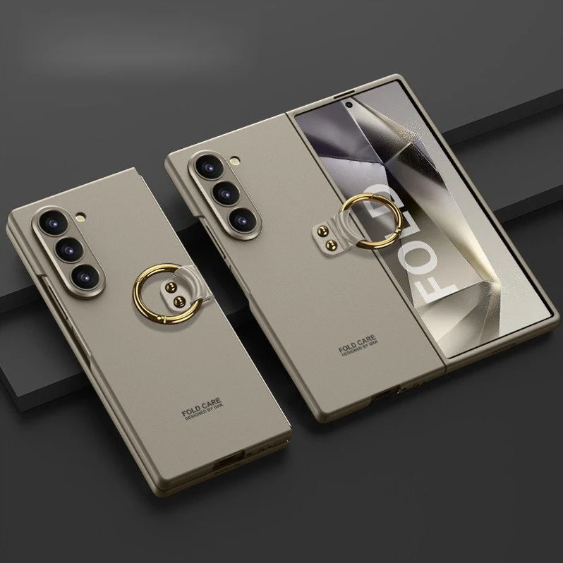 Galaxy Z Fold5 Business Elite Ring Folding Case - Image 2
