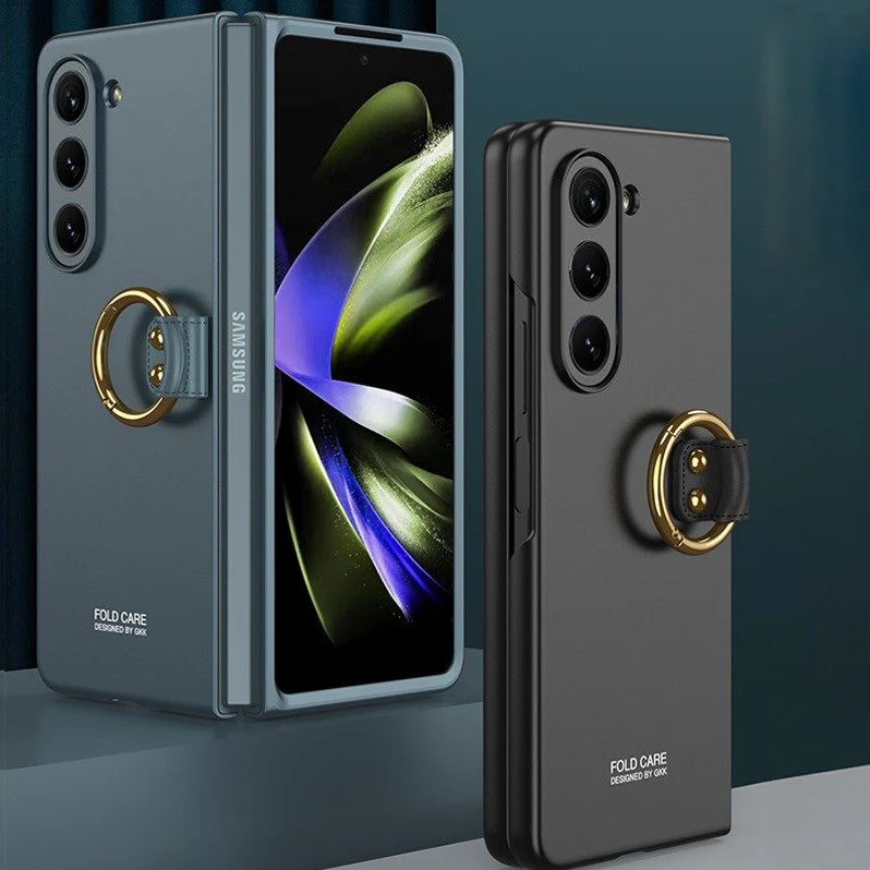 Galaxy Z Fold5 Business Elite Ring Folding Case - Image 3