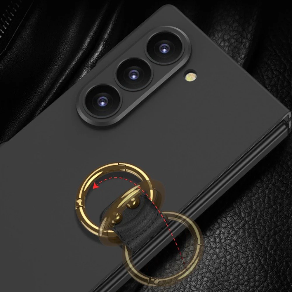 Galaxy Z Fold5 Business Elite Ring Folding Case - Image 5