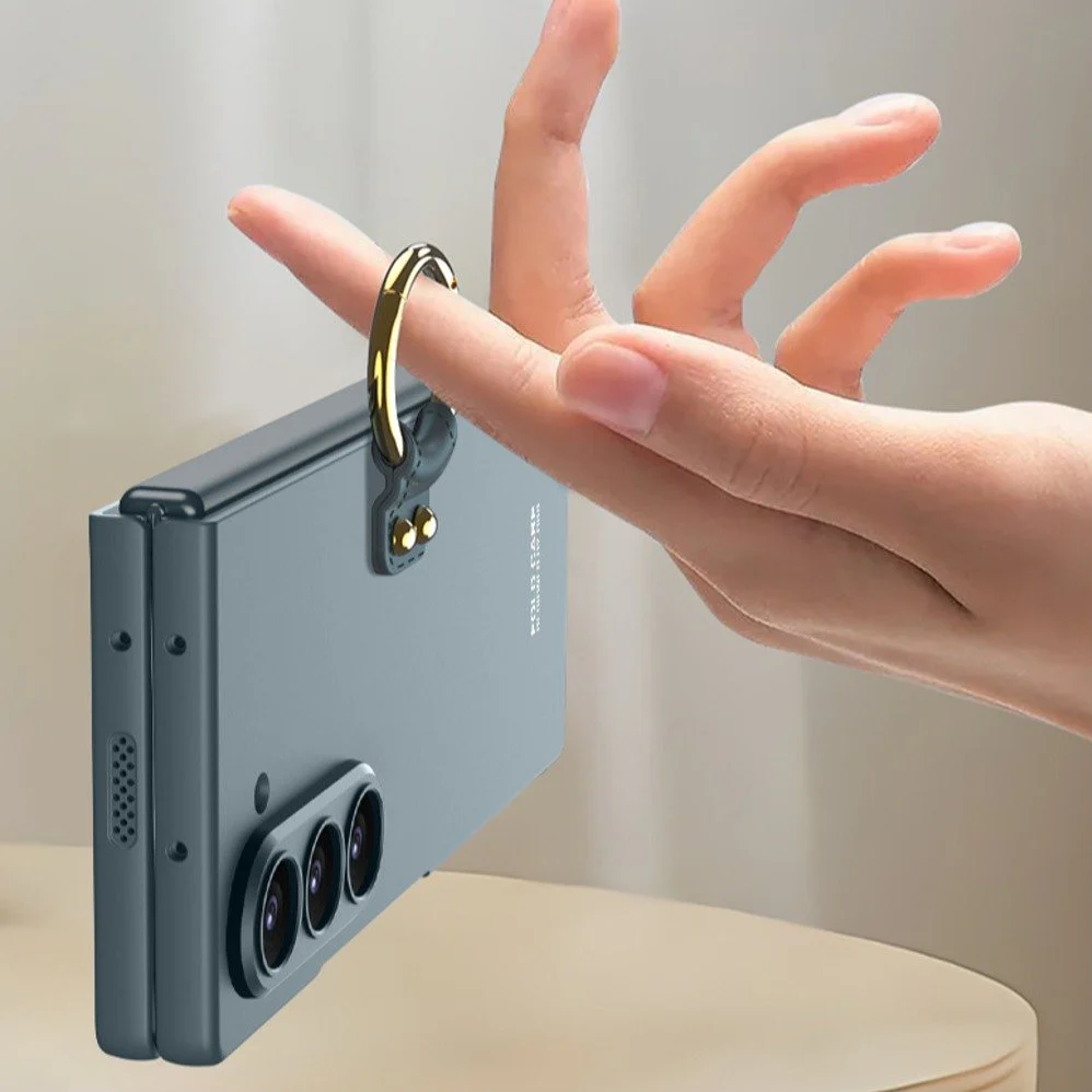 Galaxy Z Fold5 Business Elite Ring Folding Case - Image 6