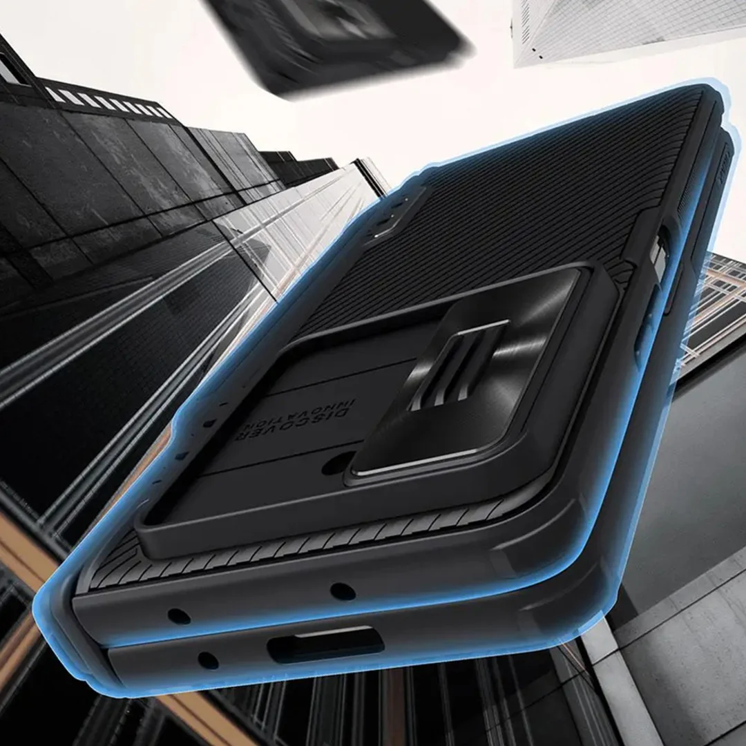 Galaxy Z Fold5 Camshield S-Pen Holder Stand Case - Image 6