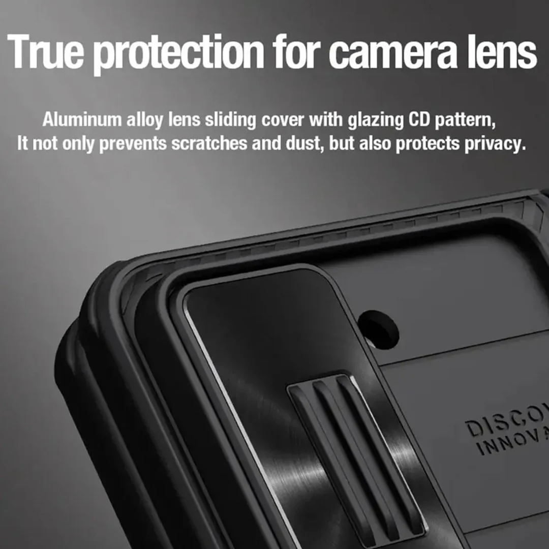 Galaxy Z Fold5 Camshield S-Pen Holder Stand Case - Image 7