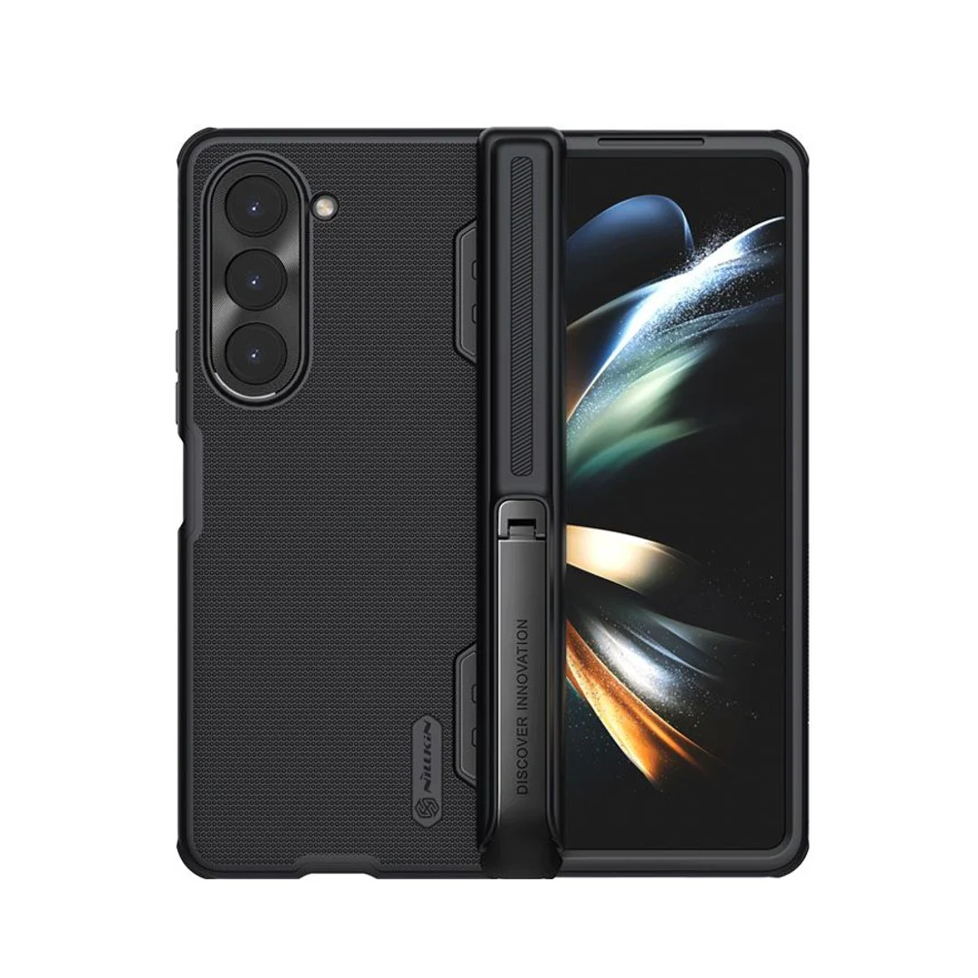 Galaxy Z Fold5 DefendPlus Frosted Bracket Phone Case - Image 5