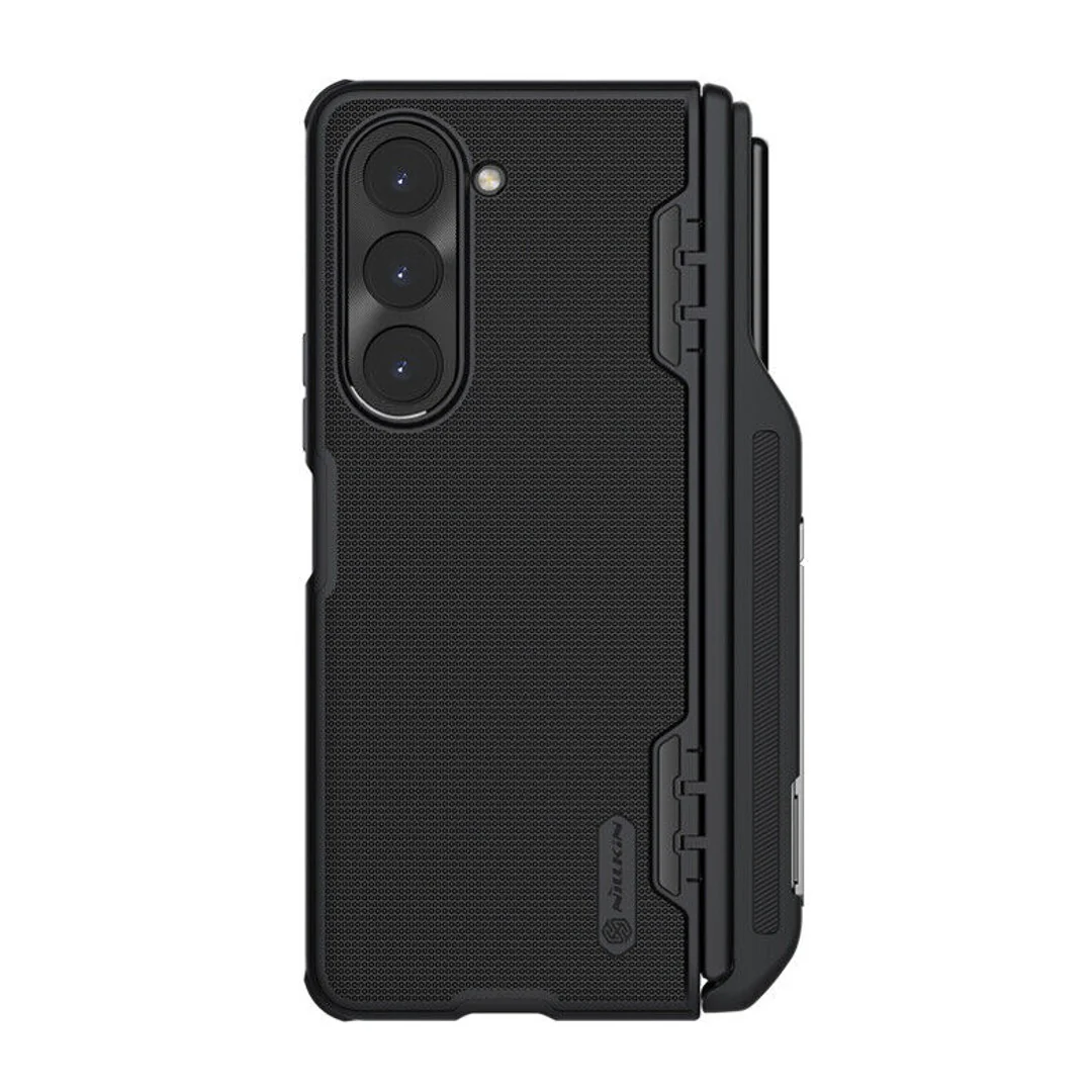 Galaxy Z Fold5 DefendPlus Frosted Bracket With Pen Slot Case - Image 3