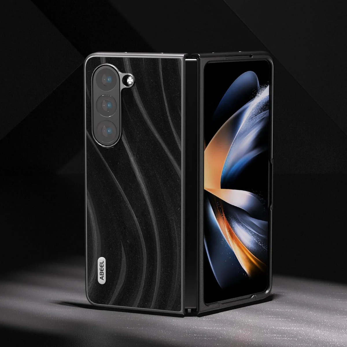 Galaxy Z Fold5 Galactic Pattern Protective Case - Image 2