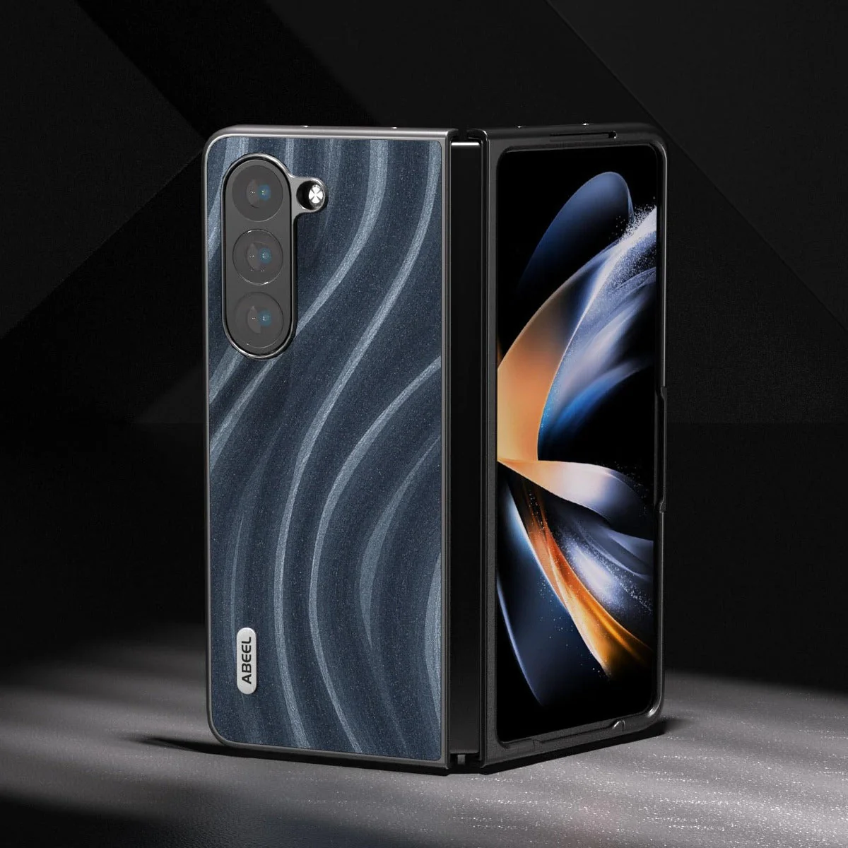 Galaxy Z Fold5 Galactic Pattern Protective Case - Image 4