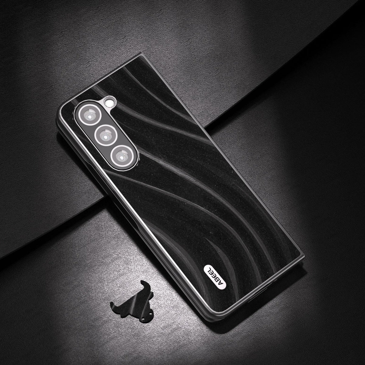 Galaxy Z Fold5 Galactic Pattern Protective Case - Image 5