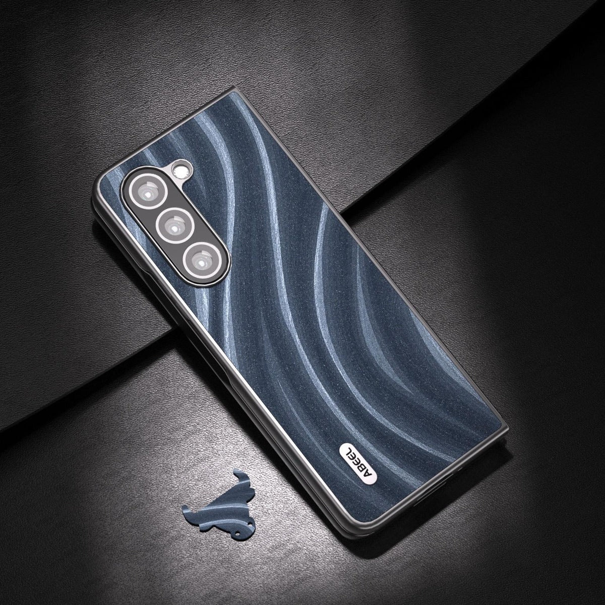 Galaxy Z Fold5 Galactic Pattern Protective Case - Image 6