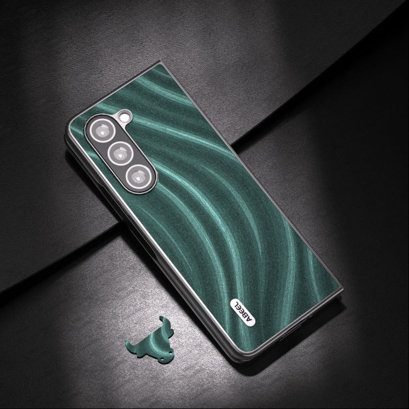 Galaxy Z Fold5 Galactic Pattern Protective Case - Image 7