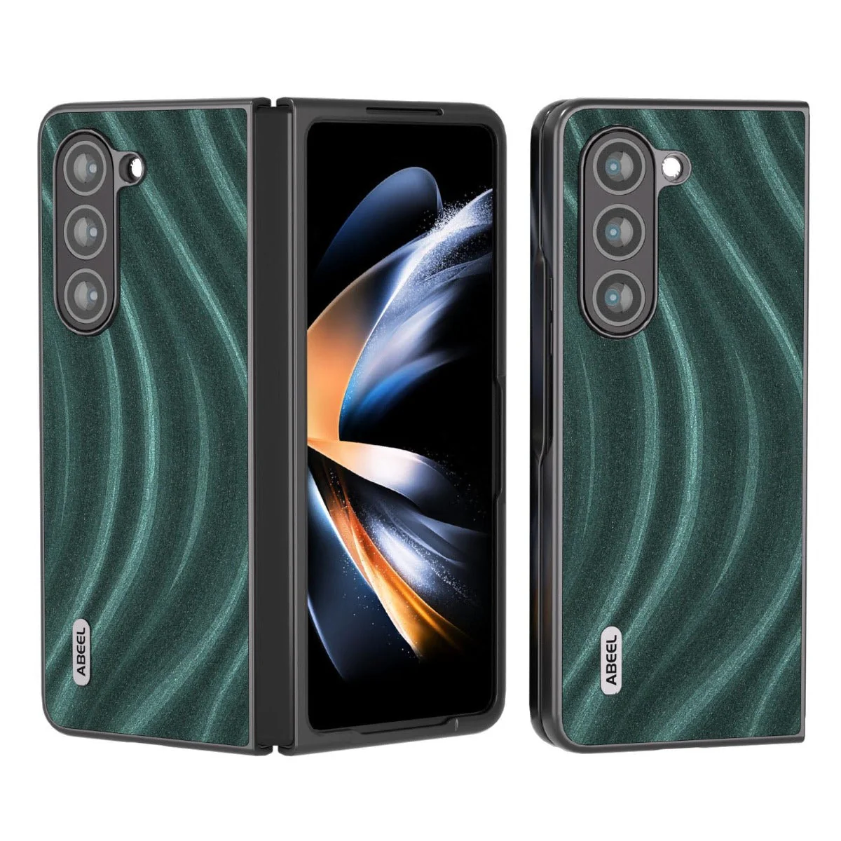 Galaxy Z Fold5 Galactic Pattern Protective Case - Image 8
