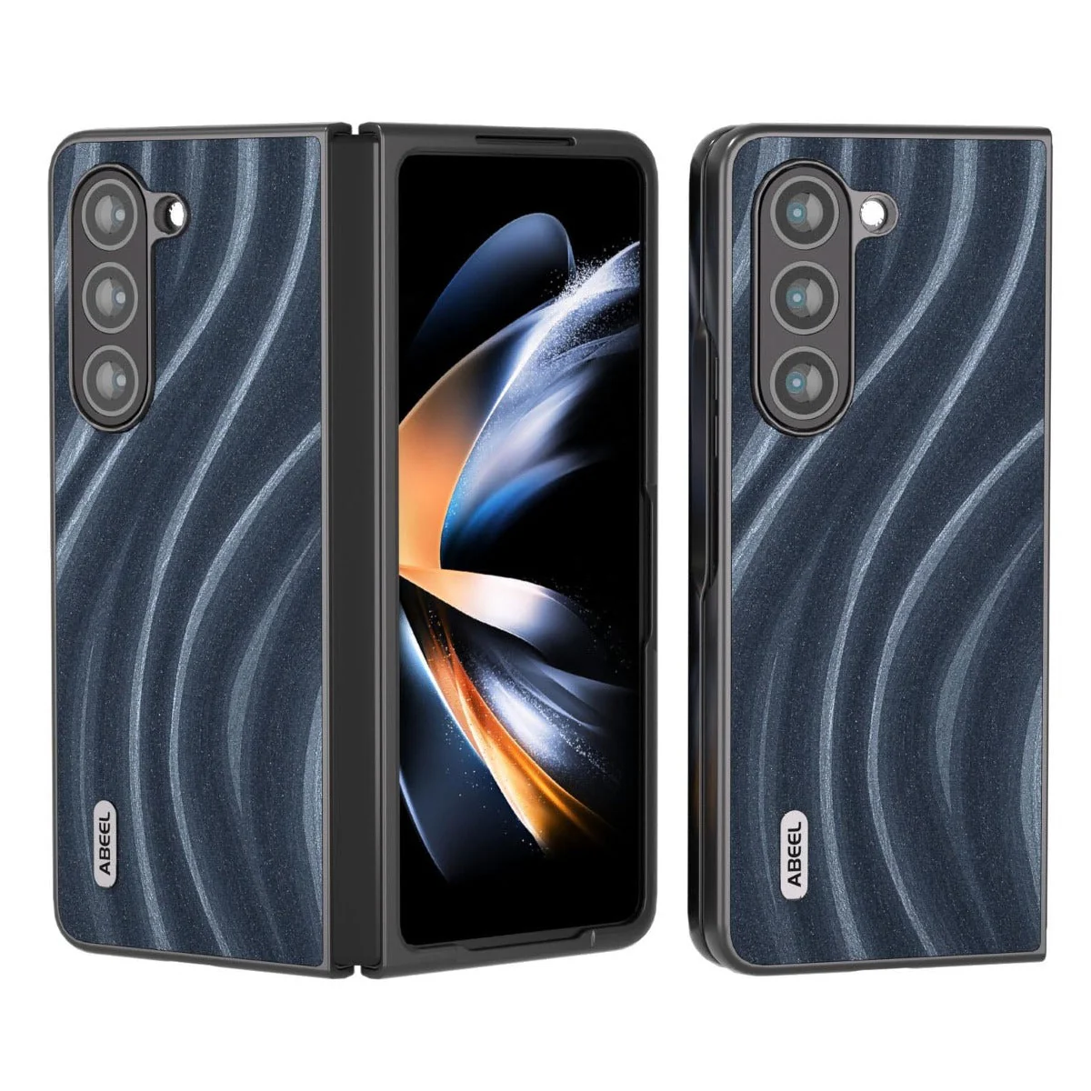 Galaxy Z Fold5 Galactic Pattern Protective Case - Image 9